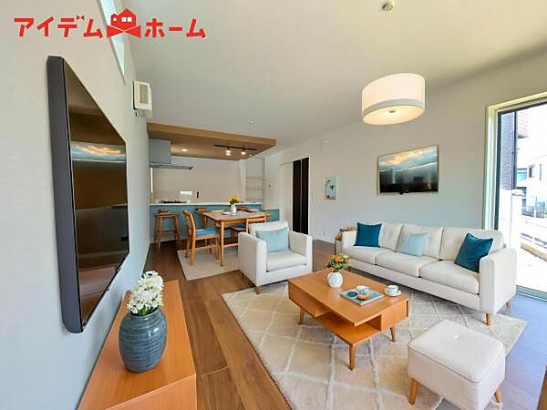 2号棟 ※本画像はCGで作成しており 現地に家具は置かれておりません 価格に家具は含まれておりません