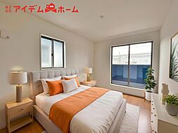 寝室の画像