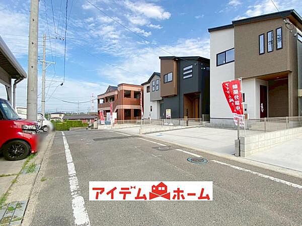 前面道路写真