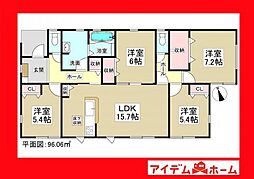 愛知県岡崎市福岡町字東市仲