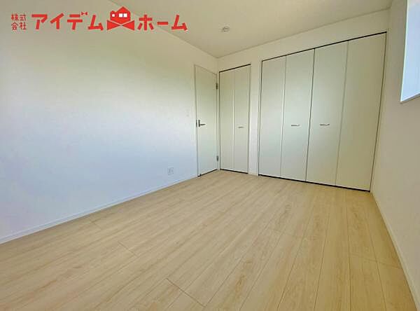 3号棟 各居室に収納付きです。 居室空間をより広々と使えます！