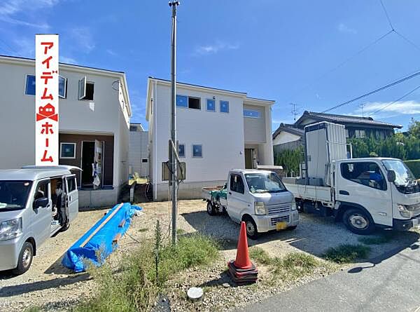 1号棟外観写真