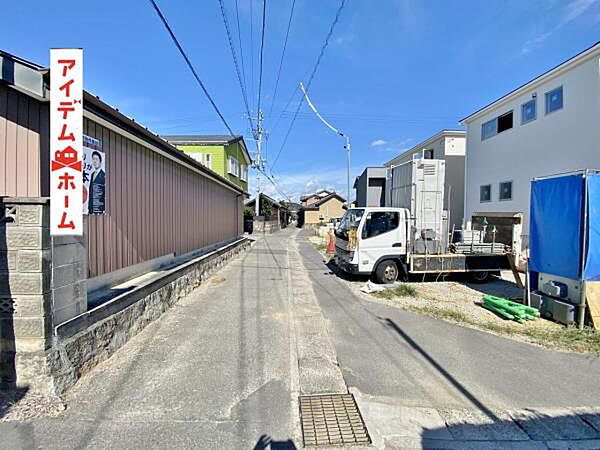 前面道路写真