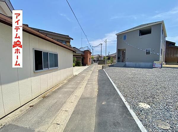 前面道路写真