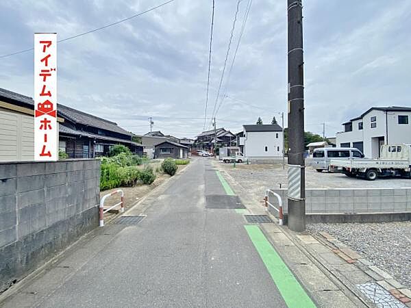 前面道路写真