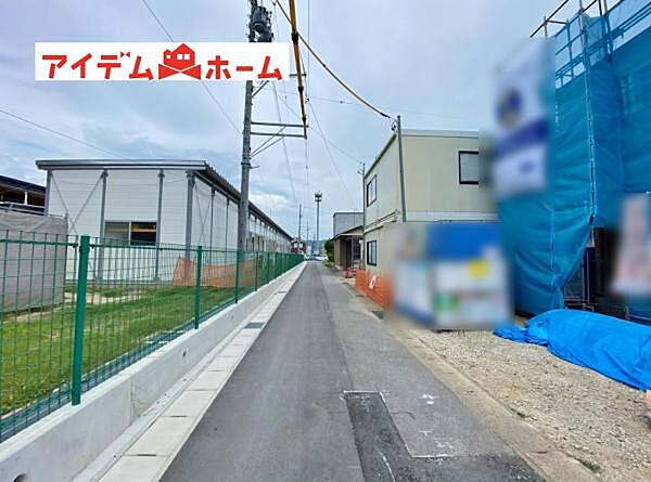 前面道路写真