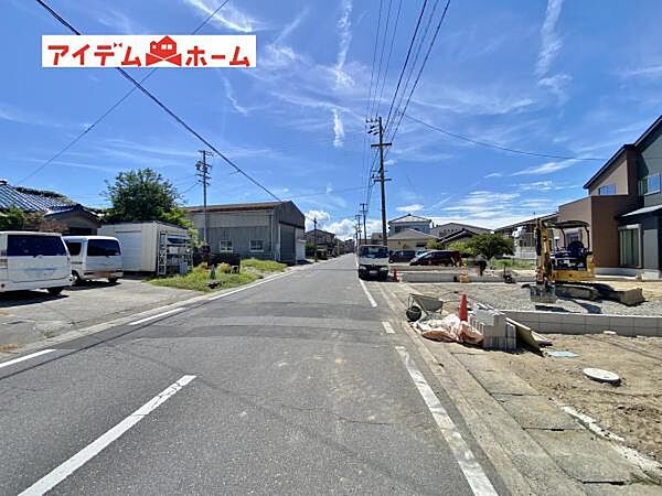 前面道路写真