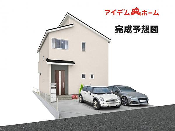 5号棟外観完成予想図
