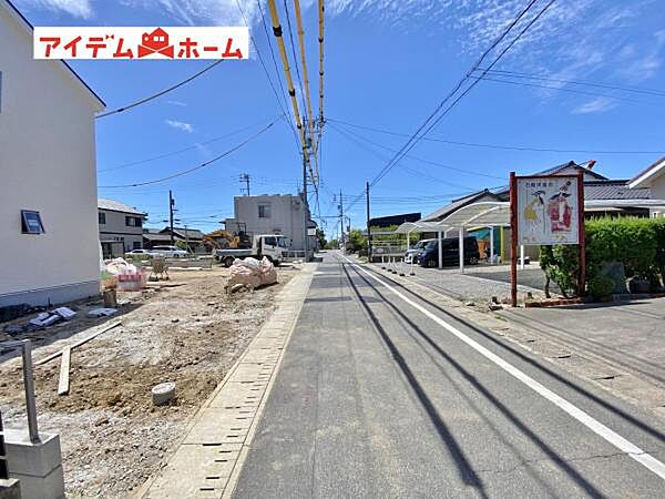 前面道路写真