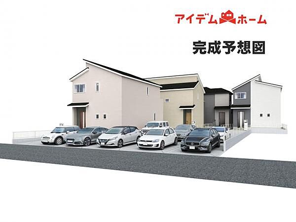 全体外観完成予想図