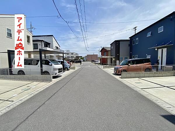 前面道路写真