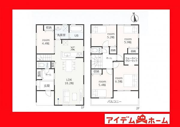 間取り：323000498582