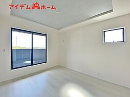 寝室の画像