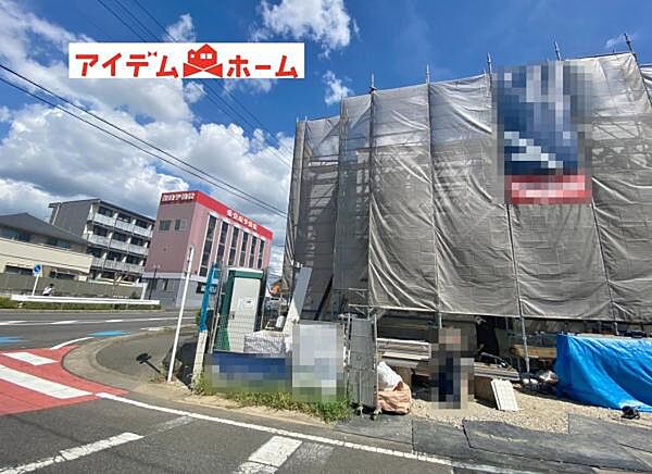 1号棟外観写真