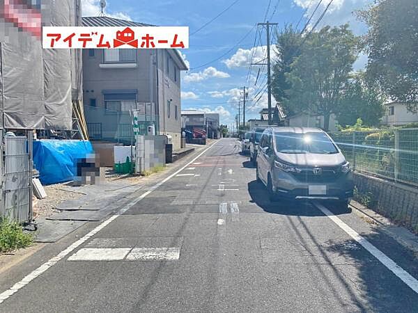 前面道路写真