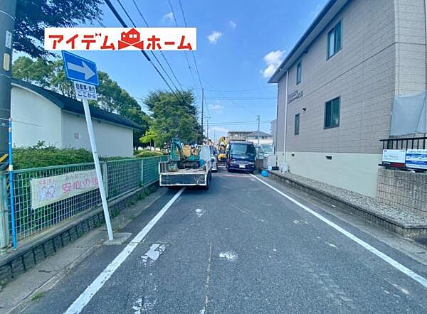 前面道路写真