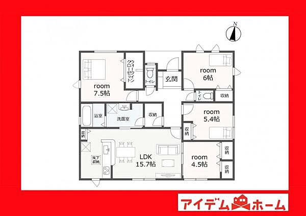 間取り：323000527487