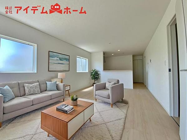 7号棟 ※本画像はCGで作成しており、 現地に家具は置かれておりません 価格に家具は含まれておりません