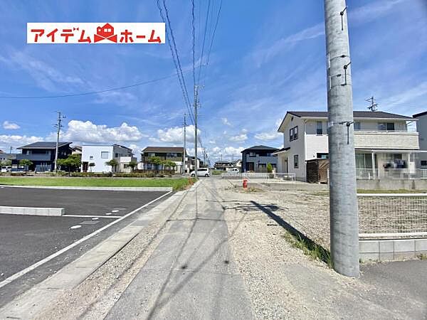 前面道路写真