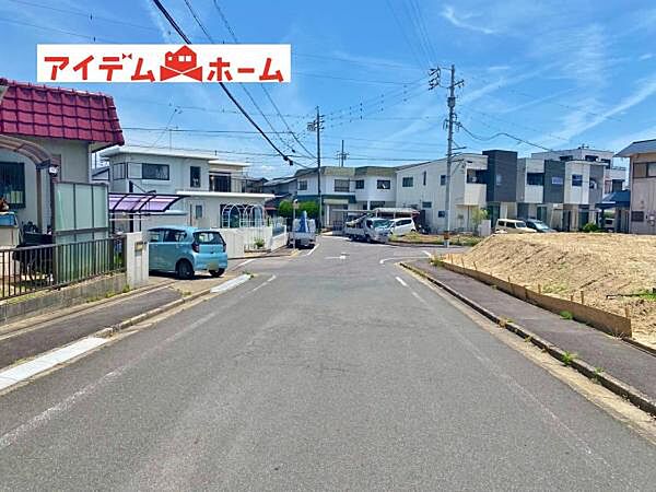 前面道路写真