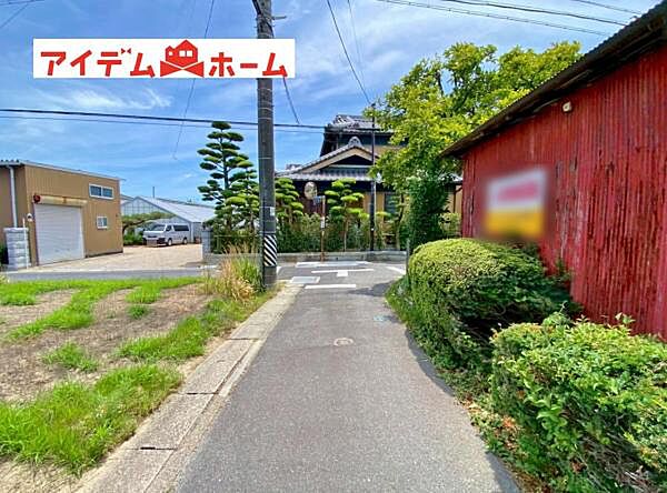 前面道路写真
