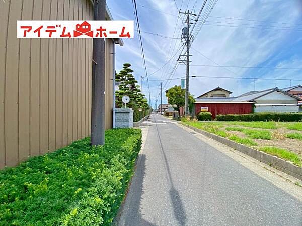 前面道路写真