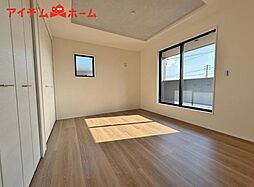 寝室の画像