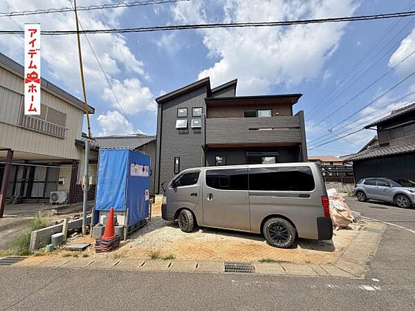 1号棟外観写真