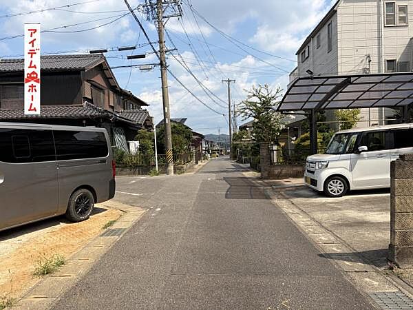 前面道路写真