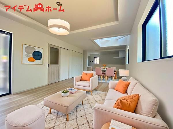1号棟 ※本画像はCGで作成しており、 現地に家具は置かれておりません 価格に家具は含まれておりません