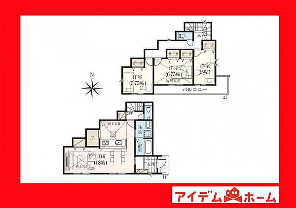 間取り：323000504836