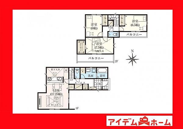 間取り：323000504837