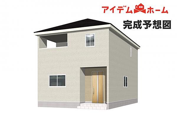 3号棟外観完成予想図