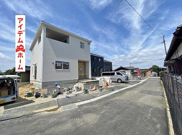 前面道路写真
