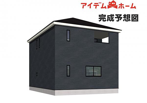 2号棟外観完成予想図
