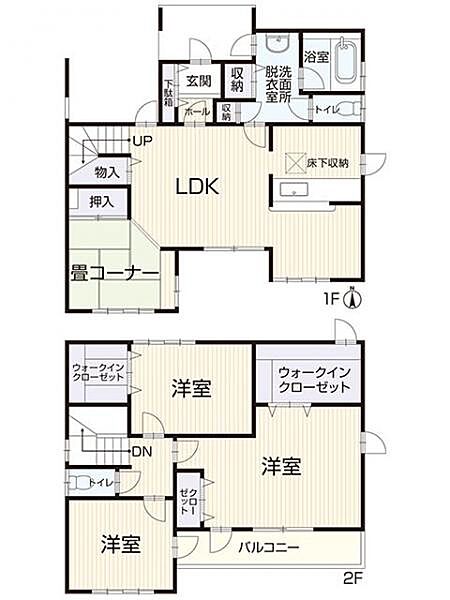 間取り：323000505014