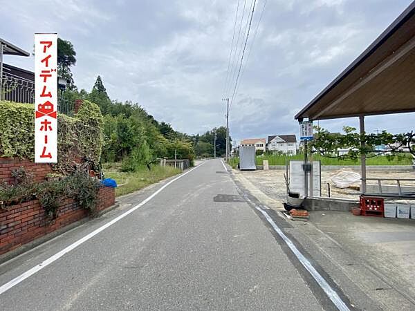 前面道路写真