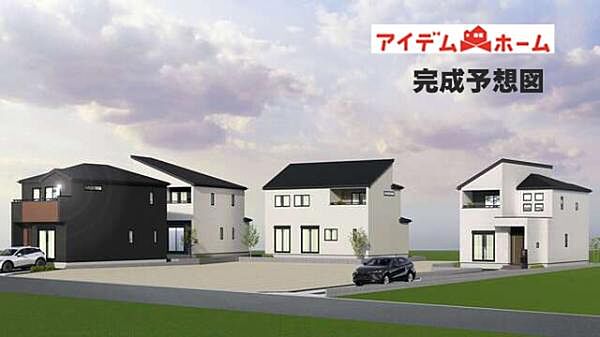 全体外観完成予想図