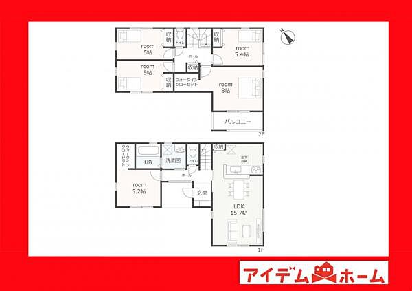 間取り：323000507384