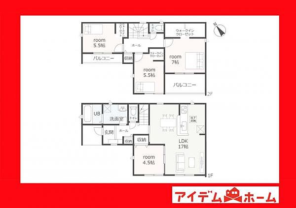 間取り：323000507385
