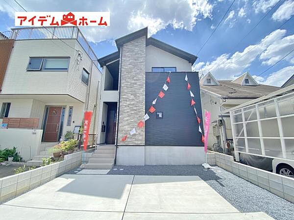 1号棟外観写真
