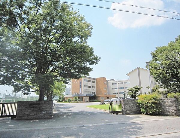 安城市立安城西中学校（2500m）