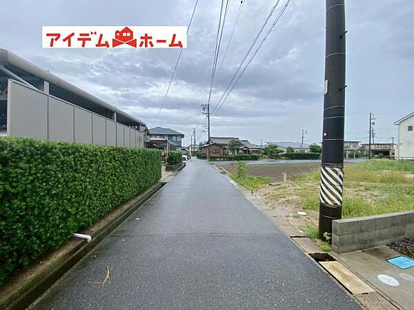 前面道路写真