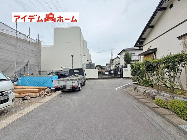 前面道路写真