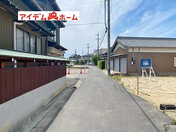 前面道路写真
