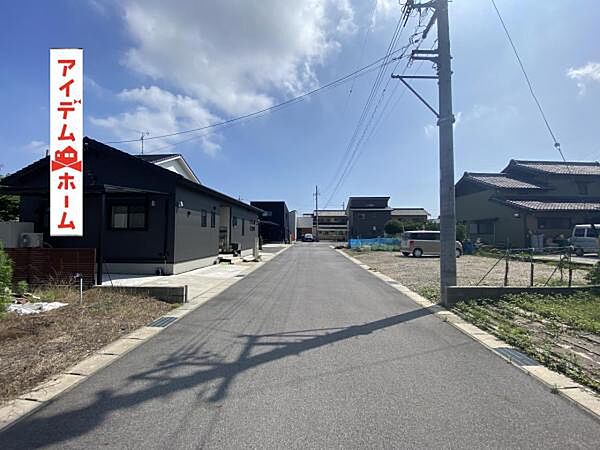 前面道路写真