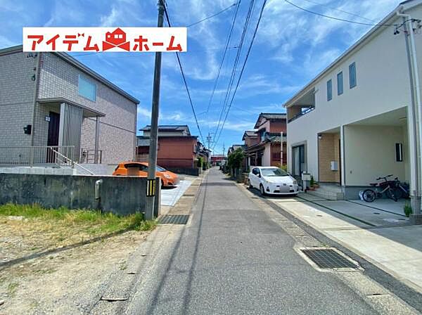 前面道路写真