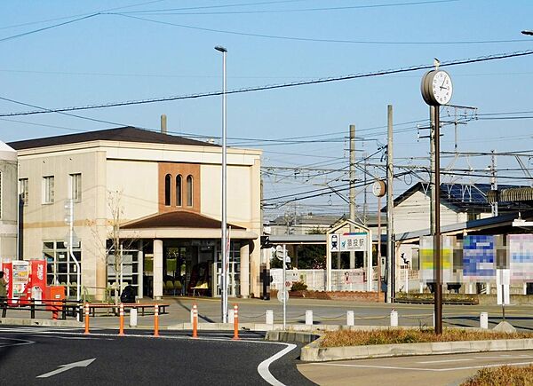 猿投駅（750m）