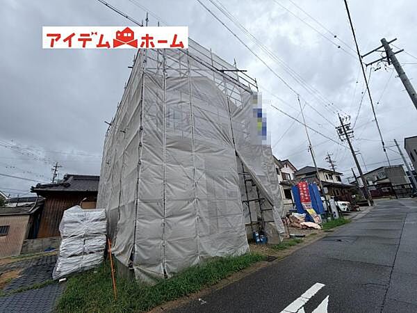 外観を拡大表示