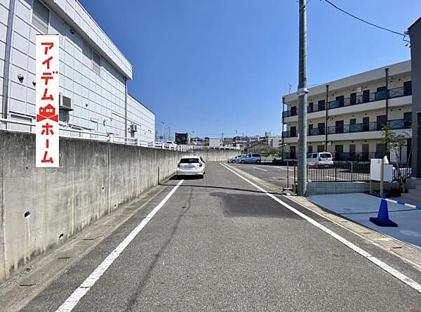 前面道路写真